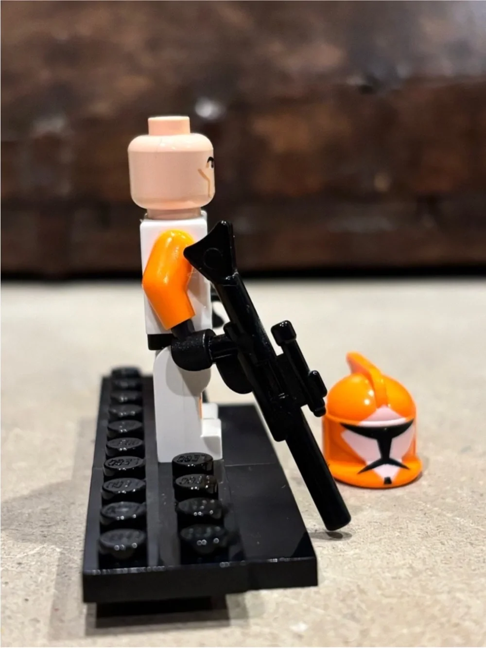Lego Star Wars Clone Bomb Squad Trooper minifigures